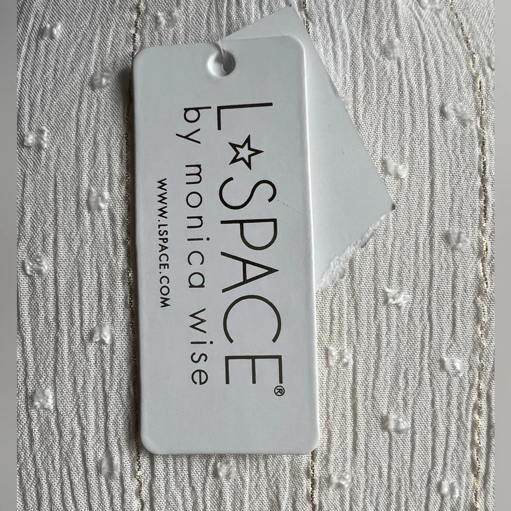 L*SPACE REVOLVE STAY GOLDEN DRESS - NWT - Picture 13 of 16